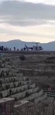 فیلم انتقال پیکر محسن فخری زاده دانشمند هسته‌ای