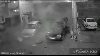 انفجار وحشتناک مخزنCNGپراید در جایگاه سوختCNG