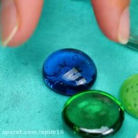 ترفند کاردستی ساخت وسایل تزیینی با سیمان