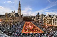 میدان "گراند پالاس" بلژیک