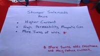 Solenoid Basics - Part 1