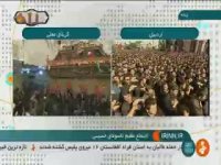 عزاداری روز تاسوعا در اردبیل