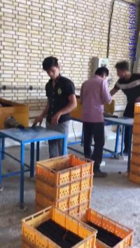 تولید زغال پرس از خاک زغال