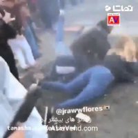 صحنه تصادف وحشتناک ماشین دریفت با تماشاچی