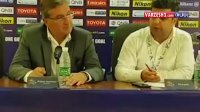 کنفرانس خبری برانکو پس از بازی مقابل الاهلی