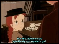 دانلود کارتون آنشرلی با موهای قرمز قسمت دوم دوبله فارسی