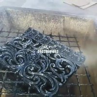 دستگاه مخمل پاش اکلیل پاش