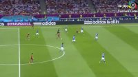 اسپانیا 4-0 ایتالیا (گلها)