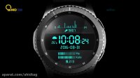 معرفی ساعت هوشمند Gear S3 شرکت سامسونگ