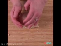 آموزش تهیه بستنی سرخ شده