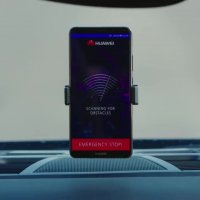 رانندگی خودران و بدون راننده با کمک گوشی میت 10 پرو هوآوی