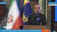 سردار سلامی : هر تهدیدی که عملی شود با واکنشی ویرانگر مواجه می‌شود