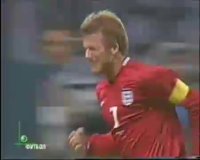 10 گل برتر بکهام در منچستر