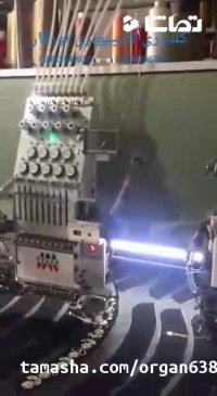 فروش انواع دستگاه گلدوزی اورگان