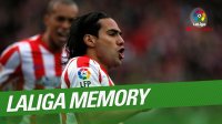 حرکات دیدنی " فالکائو " در لالیگا اسپانیا