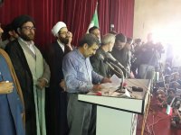 بخشی از سخنرانی دکتر احمدی نژاد در اجتماع پرشور مردم لرستان - بخش پنجم