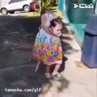 لباس هالووین فقط این!