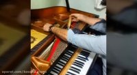 کوک و ریگلاژ پیانو های گرند و مینی گرند رویال و دیواری (09125633895)