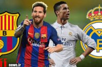 برترین گل های مسی و رونالدو در الکلاسیکو