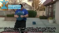آموزش حرکت حمل کیسه شنی Sandbag Load