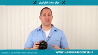 آموزش تنظیم فوکوس لنز دوربین کنون canon