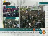 میدان امام حسین تهران-ظهر عاشورا