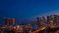 Three Days In Singapore- (4K Timelapse)