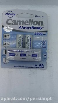 باتری قلم شارژی 2100 ALWAYS READY کملیون