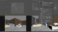 تنظیمات دوربین مکس 3ds max Camera aspect ratio Render Setup