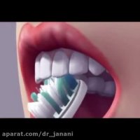 روش صحیح مسواك زدن