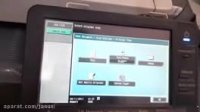 نحوه کار با دستگاه کپی  رنگی