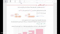 آموزش بخش 6 ریاضی ششم (كسر و نسبت تناسب)قسمت 1