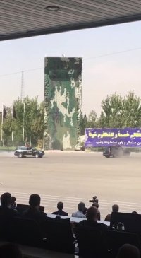 مانور نیروهای یگان‌ویژه در حضور سفرا