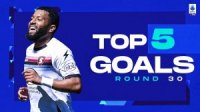5 گل برتر هفته 30 سری آ ایتالیا 2022/23
