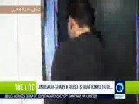 هتلی با کارمندان دایناسور !