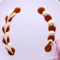 ایده تزیین غذا دسر کیک