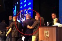 فرار نتانیاهو به پناهگاه در اثر شلیک راکت‌ های مقاومت