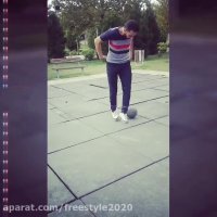 فری استایل فوتبال رسول مزروعی اصفهان