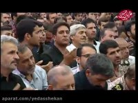 حاضرم سر رو تنم نباشه اما نبینم حرمش تو جنگ اسیره