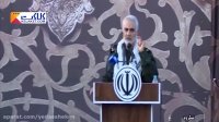 سردار سلیمانی تا 2 ماه دیگر با نابودی داعش انتقام خون شهید حججی را می گیریم