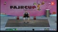 حرکات ناموفق دوضرب رضا دهدار (وزنه برداری جام فجر)