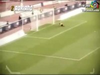 5 گل مهم آدریانو برای اینتر