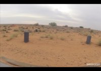 Simpson Desert Crossing Time Lapse