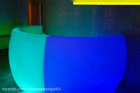 اجاره میز سوارز ( قیمت مناسب ) میز نورانی - ال ای دی   www.hirenter.com