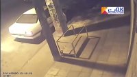 تصادف ساختگی برای سرقت اتوموبیل!