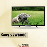 معرفی ویدیویی تلویزیون 55 اینچ 3D سونی مدل 55W800C