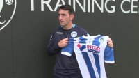 GARY ROBERTS: Forward excited by new challenge at Latics