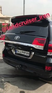 فیس لیفت تویوتا لندکروز