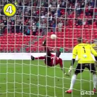 بهترین حرکت آکروباتیک در فوتبال