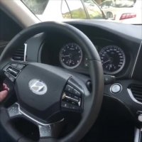 تست رانندگی خودرو آزرا 2019